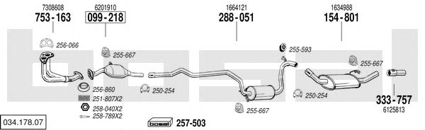 Exhaust System 034.178.07