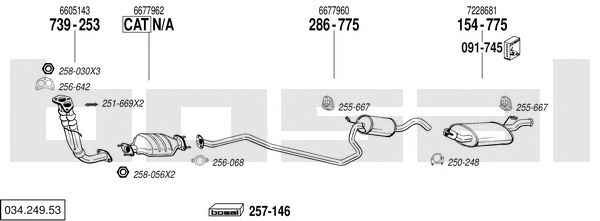 Exhaust System 034.249.53