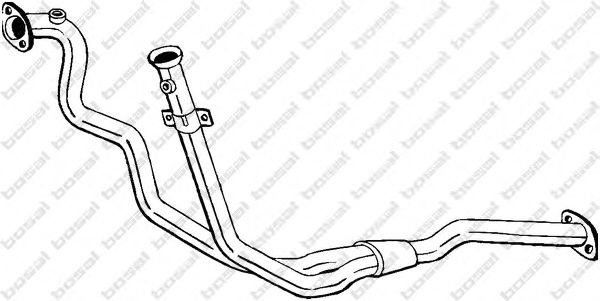 Exhaust Pipe 886-259