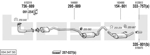 Exhaust System 034.347.50