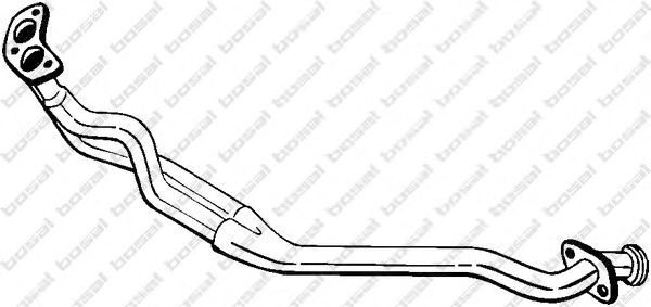Exhaust Pipe 832-725