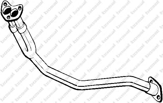 Exhaust Pipe 790-959
