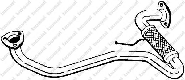 Exhaust Pipe 851-131