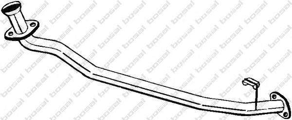 Exhaust Pipe 888-717