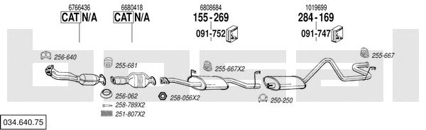 Exhaust System 034.640.75
