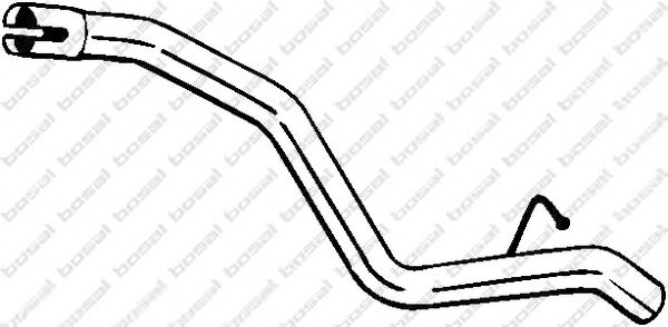 Exhaust Pipe 751-411