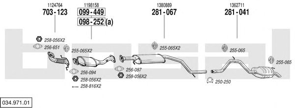 Exhaust System 034.971.01
