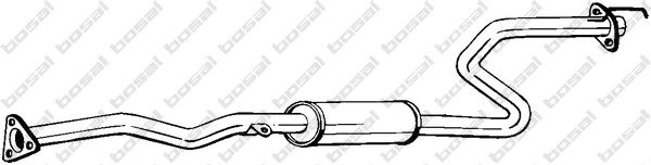 Middle Silencer 284-541
