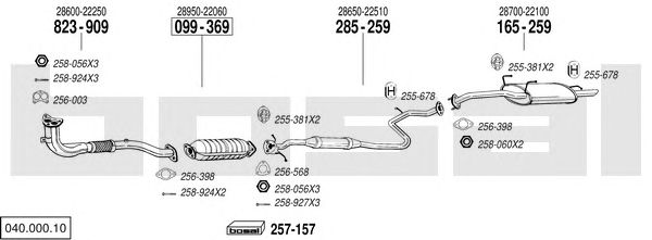 Exhaust System 040.000.10