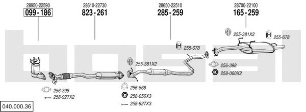Exhaust System 040.000.36