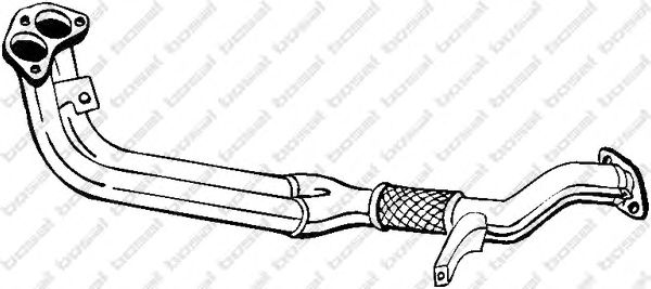 Exhaust Pipe 823-279