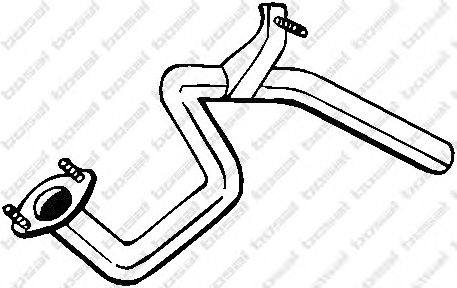 Exhaust Pipe 351-765