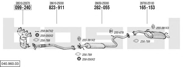 Exhaust System 040.960.03