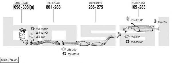 Exhaust System 040.970.05