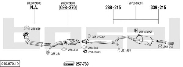 Exhaust System 040.970.10
