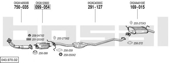 Exhaust System 043.970.02