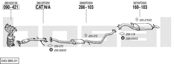 Exhaust System 043.980.01