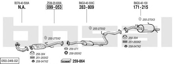 Exhaust System 050.049.02