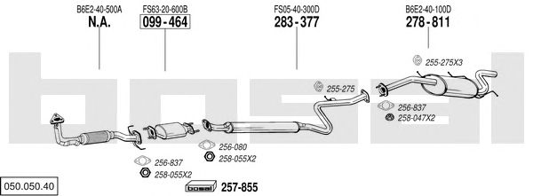 Exhaust System 050.050.40