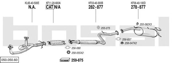 Exhaust System 050.050.60