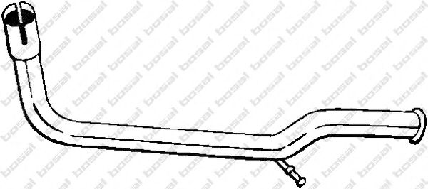 Exhaust Pipe 381-267