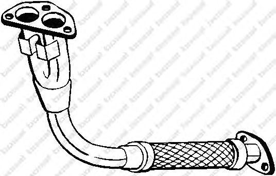 Exhaust Pipe 739-563