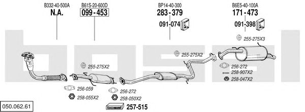Exhaust System 050.062.61