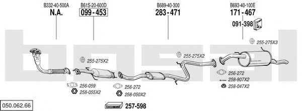 Exhaust System 050.062.66
