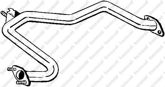 Exhaust Pipe 882-305