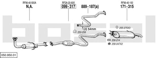 Exhaust System 050.950.01