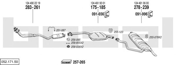 Exhaust System 052.171.50