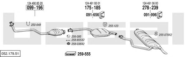 Exhaust System 052.179.51