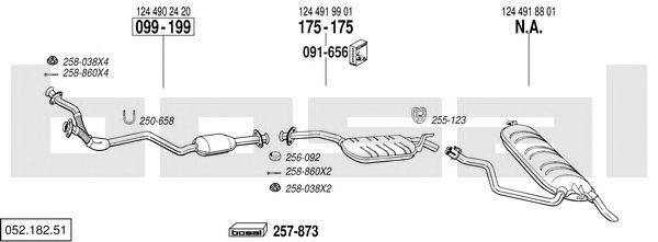 Exhaust System 052.182.51