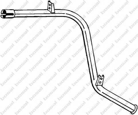 Exhaust Pipe 439-369