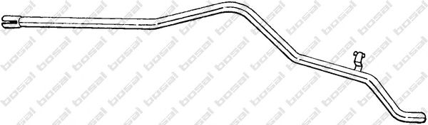 Exhaust Pipe 627-401