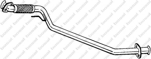 Exhaust Pipe 851-351