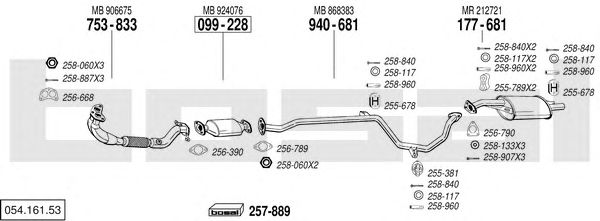Exhaust System 054.161.53