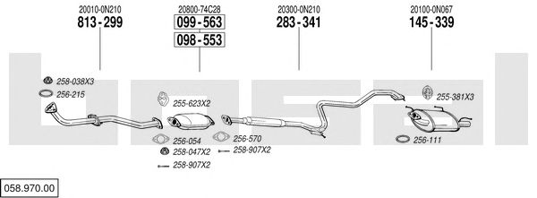 Exhaust System 058.970.00
