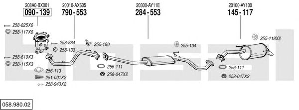 Exhaust System 058.980.02