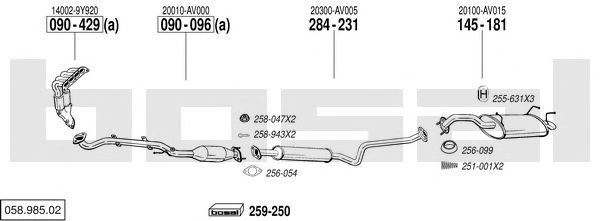 Exhaust System 058.985.02