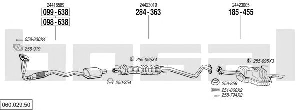 Exhaust System 060.029.50