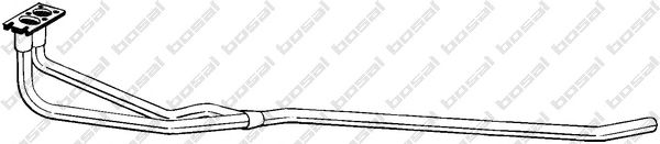 Exhaust Pipe 929-805
