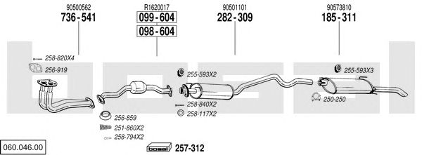 Exhaust System 060.046.00