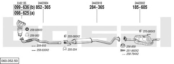 Exhaust System 060.052.50