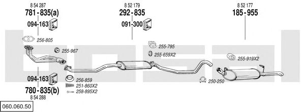 Exhaust System 060.060.50