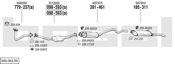 Exhaust System 060.063.50