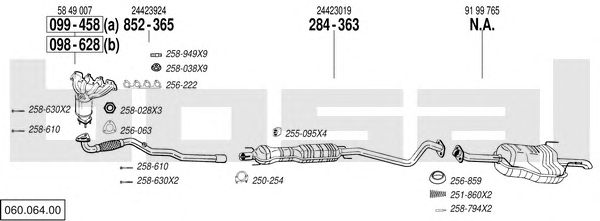 Exhaust System 060.064.00