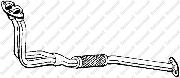 Exhaust Pipe 841-315