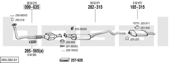Exhaust System 060.082.61