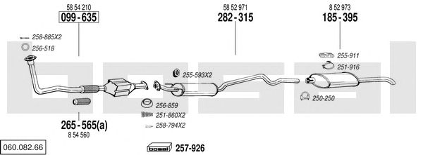 Exhaust System 060.082.66